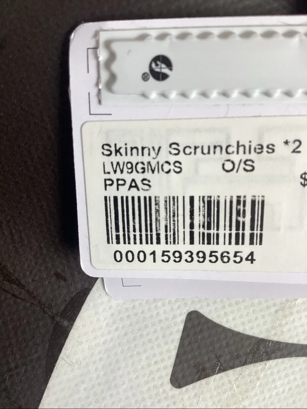 Lululemon skinny scrunchies bundle